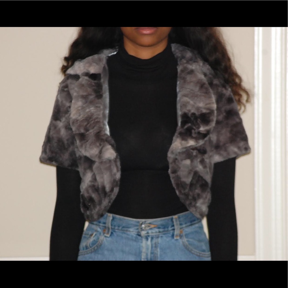 Maurice’s Fur Look Jacket
